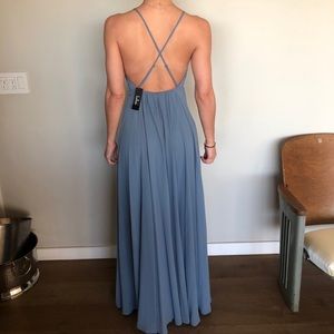 Lulus maxi dress NWT